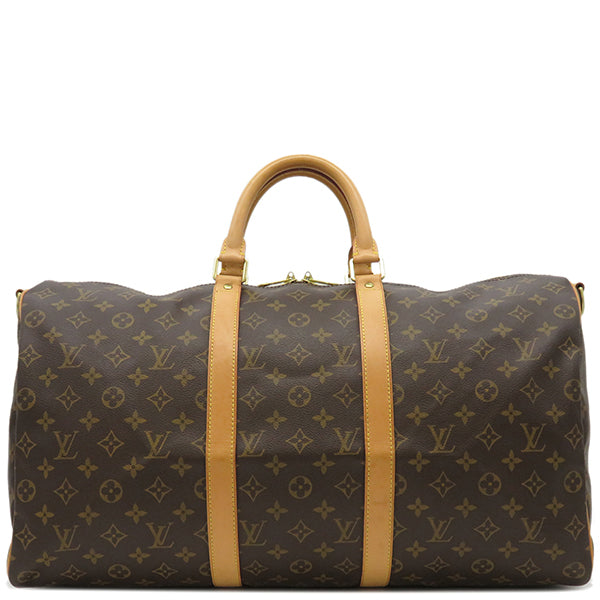 ルイヴィトン LOUIS VUITTON キーポル バンドリエール50 M41416 モノグラム モノグラムキャンバス ボストンバッグ ゴー