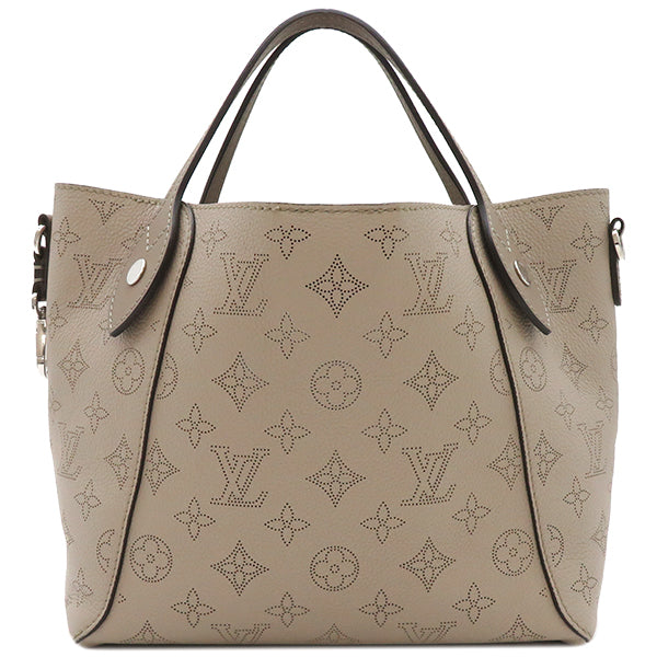 ルイヴィトン LOUIS VUITTON ヒナPM M54351 ガレ モノグラムマヒナ 2WAYバッグ シルバー金具