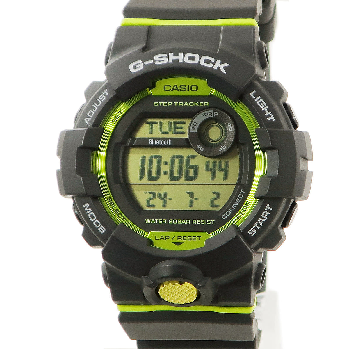 カシオ CASIO G-SHOCK GBD-800-8JF クオーツ メンズ 男性 紳士 デュアルタイム 耐衝撃 ショックレジスト 防水