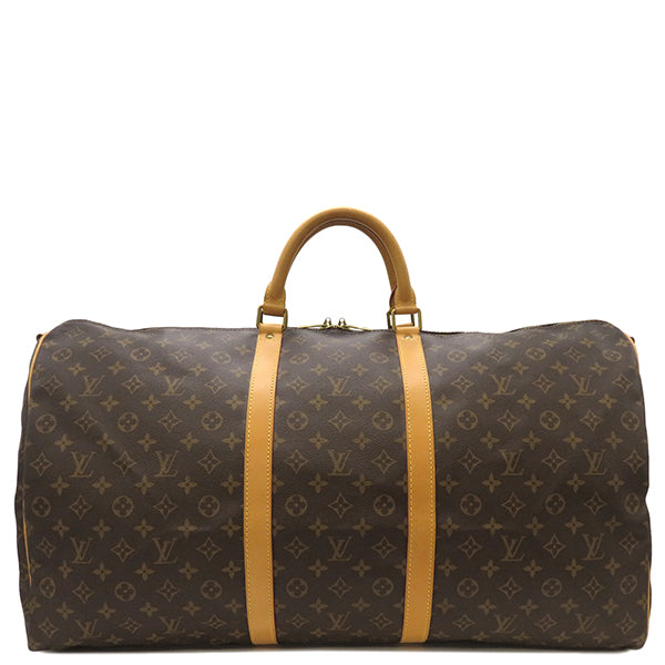 ルイヴィトン LOUIS VUITTON キーポル バンドリエール 60 M41412 