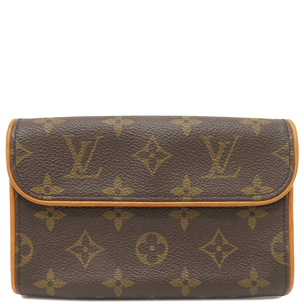 ルイヴィトン LOUIS VUITTON ポシェット フロランティーヌ M51855 モノグラム モノグラムキャンバス ウエストバッグ ゴー