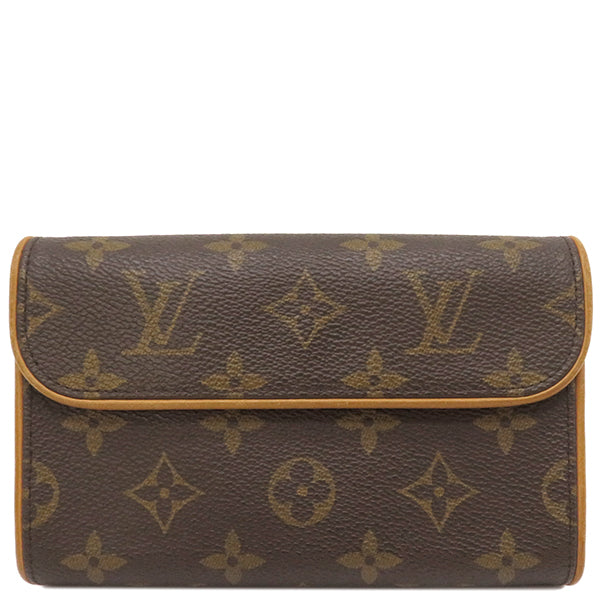 ルイヴィトン LOUIS VUITTON ポシェット フロランティーヌ M51855 モノグラム モノグラムキャンバス ウエストバッグ ゴー