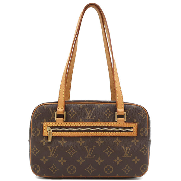 ルイヴィトン LOUIS VUITTON シテ MM M51182 モノグラム モノグラムキャンバス ショルダーバッグ ゴールド金具