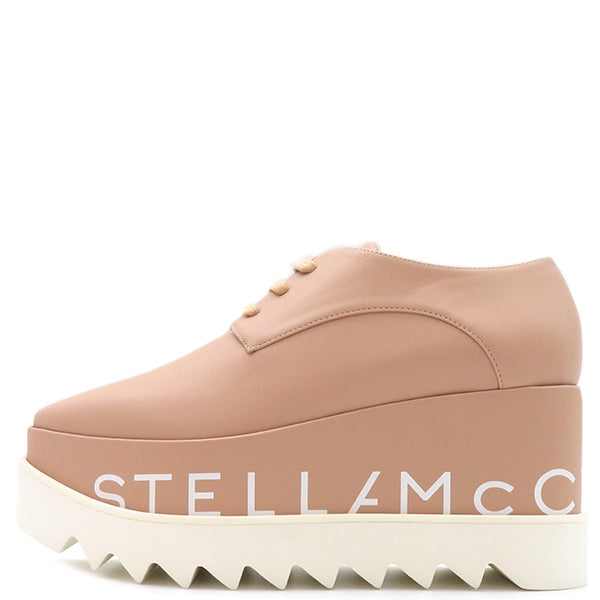 ステラ・マッカートニー Stella McCartney エリス プラットフォームシューズ 810149 ピンク フェイクレザー ＃35 1