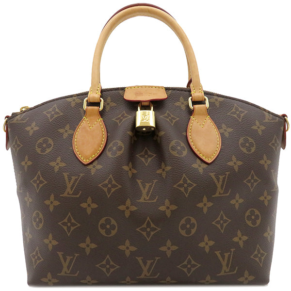 ルイヴィトン LOUIS VUITTON ボエシ NM M45986 モノグラム モノグラムキャンバス 2WAYバッグ ゴールド金具 茶 ハ