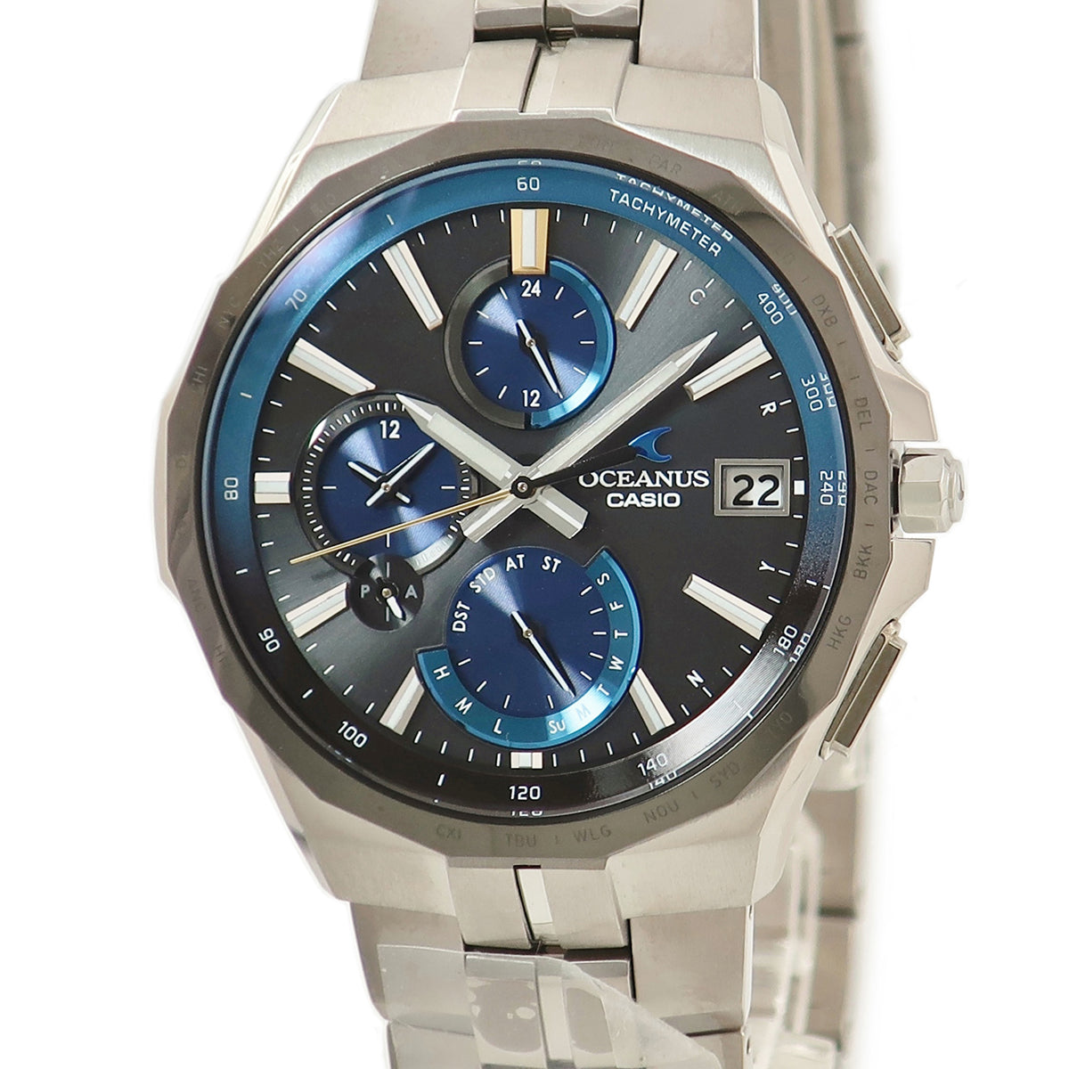 カシオ CASIO オシアナス マンタ S5000シリーズ OCW-S5000E-1AJF ...