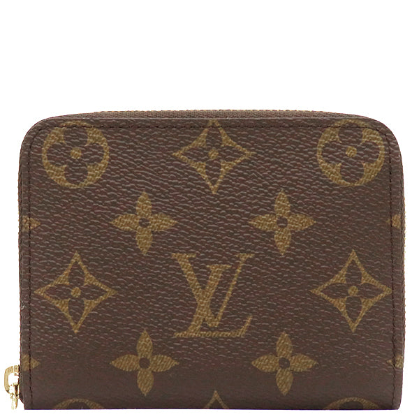 ルイヴィトン LOUIS VUITTON ジッピー コインパース M60067 モノグラム モノグラムキャンバス コインケース ゴールド金具