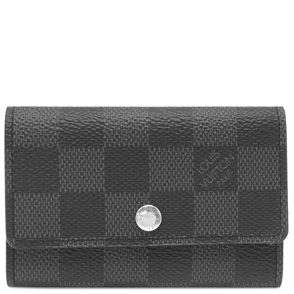 ルイヴィトン LOUIS VUITTON ミュルティクレ 6 N62662 ダミエグラフィット ダミエグラフィットキャンバス キーケース シ