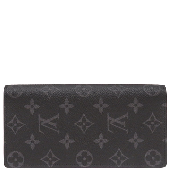 ルイヴィトン LOUIS VUITTON ポルトフォイユ ブラザ M61697 モノグラムエクリプス モノグラムエクリプスキャンバス 長財布