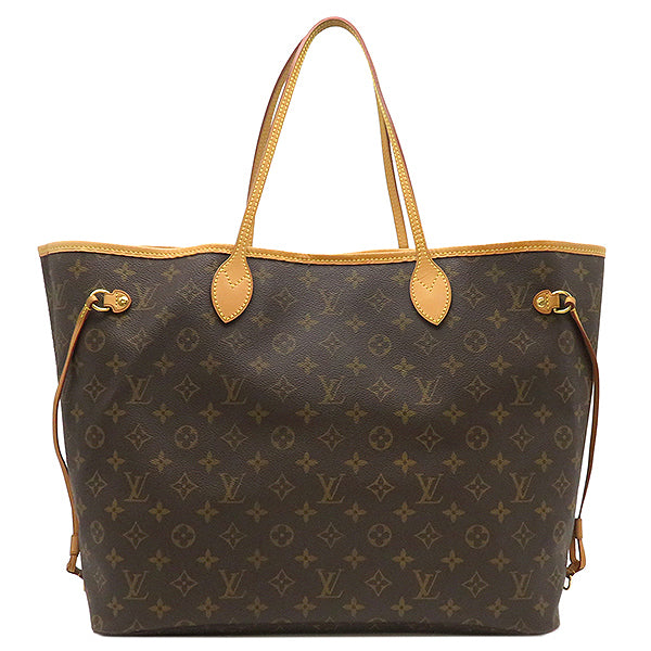 ルイヴィトン LOUIS VUITTON ネヴァーフルGM M40157 モノグラム モノグラムキャンバス トートバッグ ゴールド金具 ショ