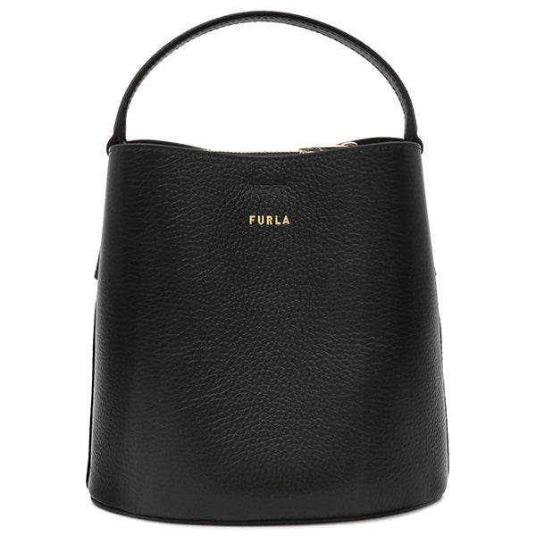 フルラ FURLA ダナエミニ WE00495BX0929O6000 ブラック レザー 2WAYバッグ ゴールド金具 黒 新品 未使用