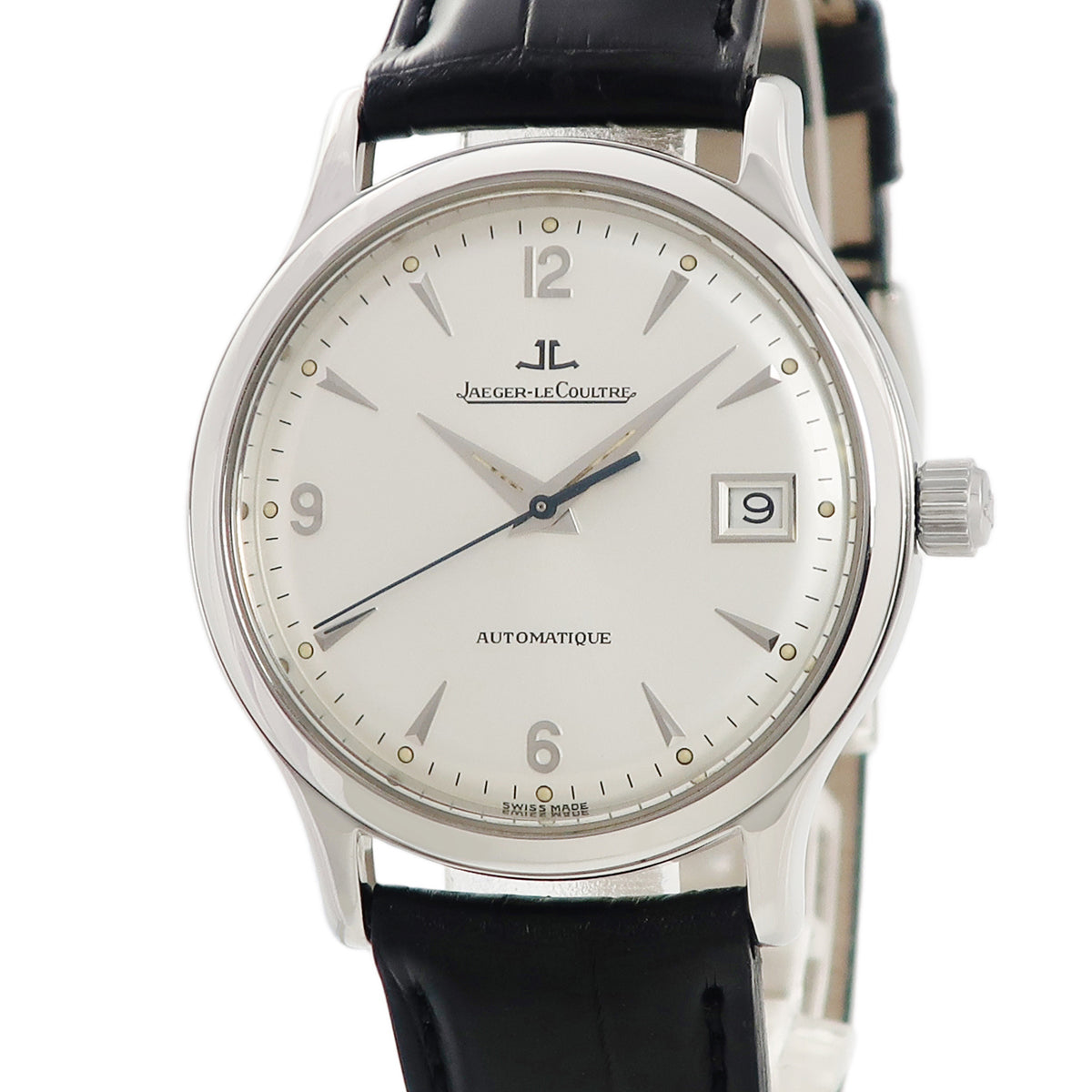 ジャガールクルト JAEGAER LECOULTRE マスター コントロール ビッグマスター Q1408120 140.8.89 自動巻き メンズ  デイト