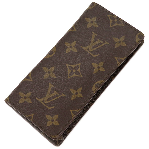 ルイヴィトン LOUIS VUITTON エテュイ リュネット サーンプル M62962 モノグラム モノグラムキャンバス メガネケース メガネ入れ 茶