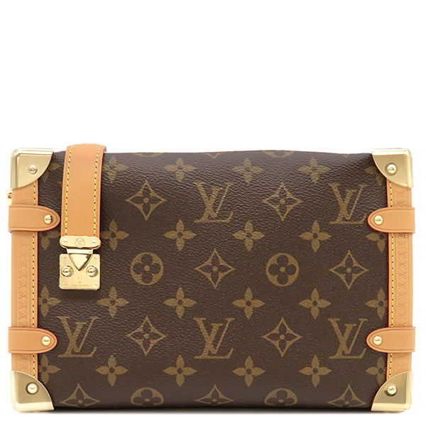 ルイヴィトン LOUIS VUITTON サイドトランク MM M46358 モノグラム モノグラムキャンバス 2WAYバッグ ゴールド金具