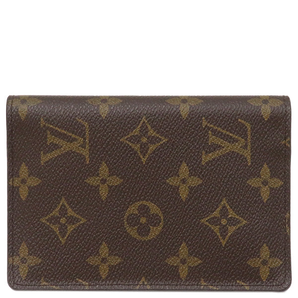 ルイヴィトン LOUIS VUITTON パスポートカバー クーヴェルテュール パスポール NM M60181 モノグラム モノグラムキャンバス  パスポートケース 二つ折り