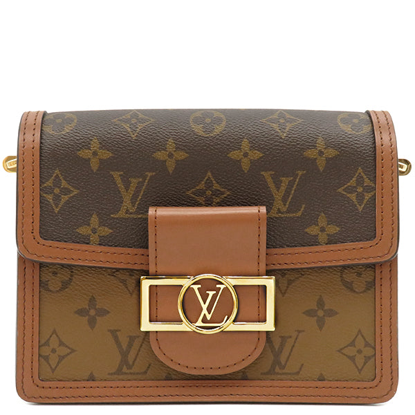 ルイヴィトン LOUIS VUITTON ドーフィーヌ MINI M45959 モノグラムリバース モノグラムキャンバス モノグラムリバース