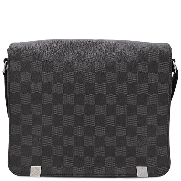 ルイヴィトン LOUIS VUITTON ディストリクト PM N41028 ダミエグラフィット ダミエグラフィットキャンバス ショルダーバ