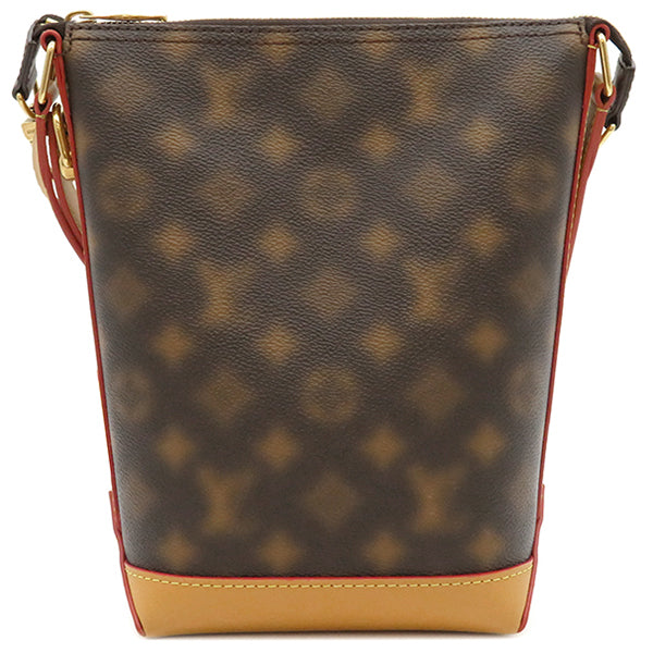 ルイヴィトン LOUIS VUITTON ホーボー クルーザー PM M46241 モノグラム モノグラムキャンバス ショルダーバッグ ゴールド金具  茶 2022AW