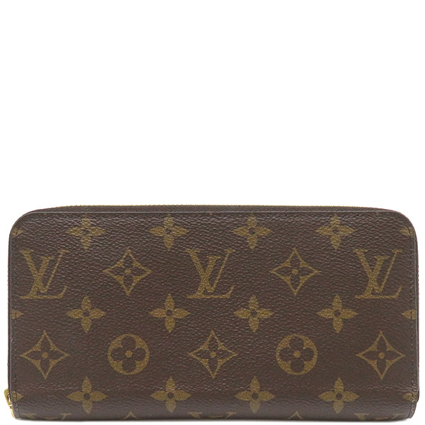 ルイヴィトン LOUIS VUITTON ジッピー ウォレット M41894 モノグラム×ローズバレリーヌ モノグラムキャンバス 長財布 ゴ