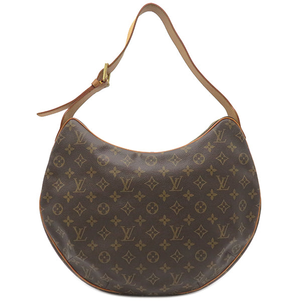 ルイヴィトン LOUIS VUITTON クロワッサン GM M51511 モノグラム モノグラムキャンバス ショルダーバッグ ゴールド金具 茶