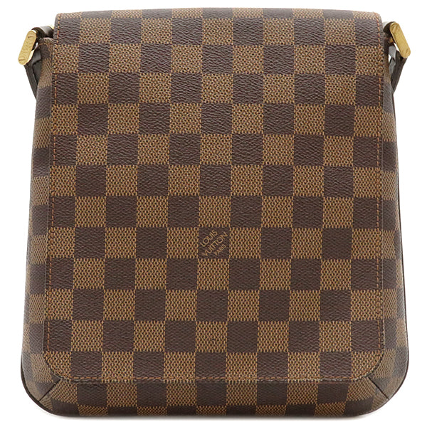 ルイヴィトン LOUIS VUITTON ミュゼット サルサ M51387 ダミエエベヌ モノグラムキャンバス ショルダーバッグ ゴールド金