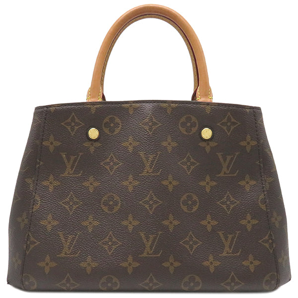 ルイヴィトン LOUIS VUITTON モンテーニュ BB M41055 モノグラム モノグラムキャンバス 2WAYバッグ ゴールド金具  ハンドバッグ ショルダー