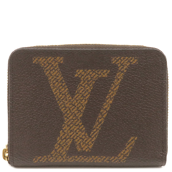 ルイヴィトン LOUIS VUITTON ジッピー コインパース M69354 モノグラム モノグラムジャイアントキャンバス コインケース