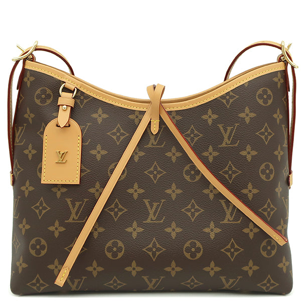 ルイヴィトン LOUIS VUITTON キャリーオール NM PM M46203 モノグラム モノグラムキャンバス ショルダーバッグ ゴー