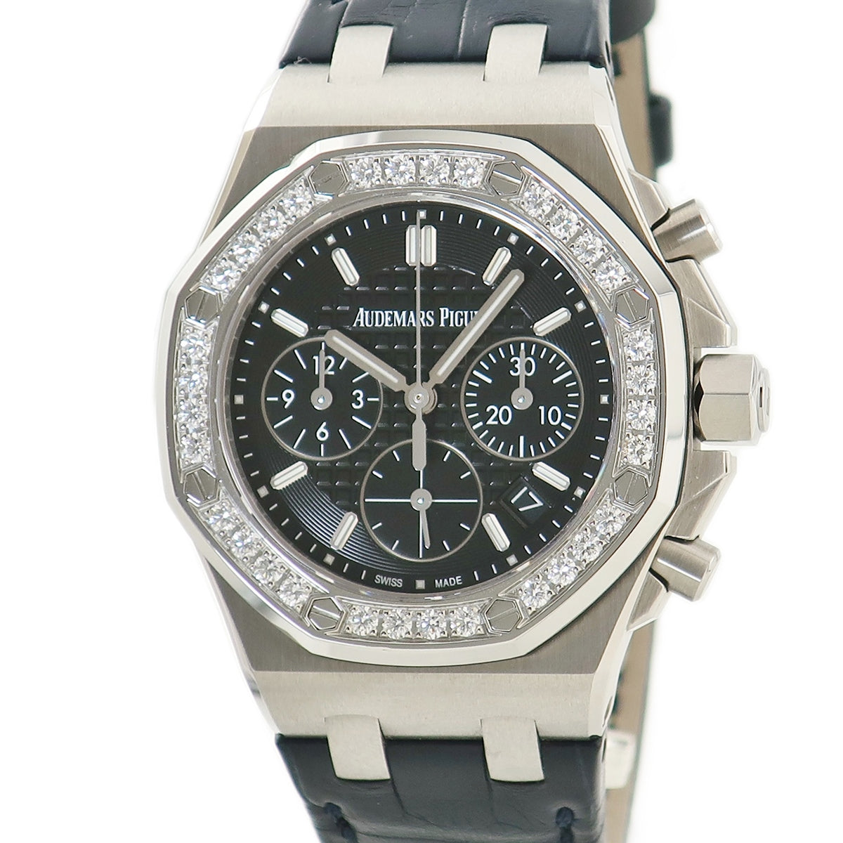 オーデマピゲ AUDEMARS PIGUET ロイヤルオーク オフショア クロノ 26231ST.ZZ.D002CA.01 自動巻き レディ