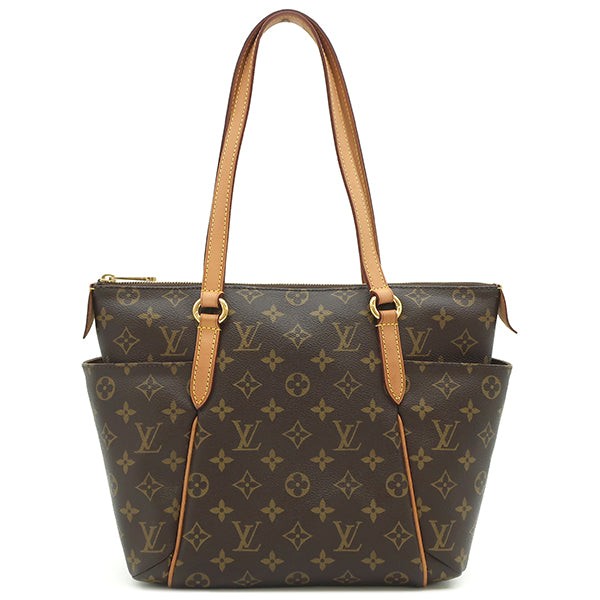 ルイヴィトン LOUIS VUITTON トータリー PM M56688 モノグラム モノグラムキャンバス トートバッグ ゴールド金具 茶