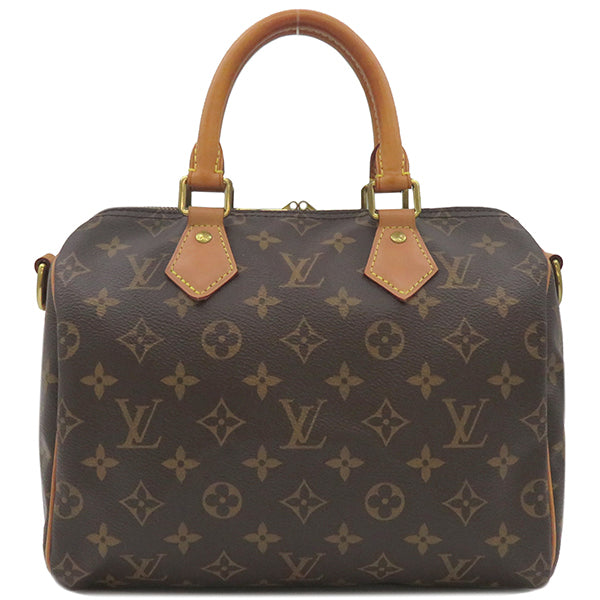 ルイヴィトン LOUIS VUITTON スピーディ バンドリエール 25 M41113 モノグラム モノグラムキャンバス 2WAYバッグ