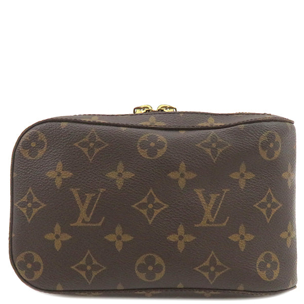 ルイヴィトン LOUIS VUITTON ジェロニモス M50211 モノグラム モノグラムキャンバス ボディバッグ ゴールド金具 茶 ウエストバッグ  スペシャルオーダー