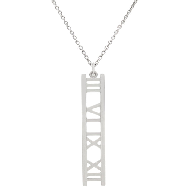 ティファニー Tiffany & Co アトラスバー ホワイトゴールド K18WG