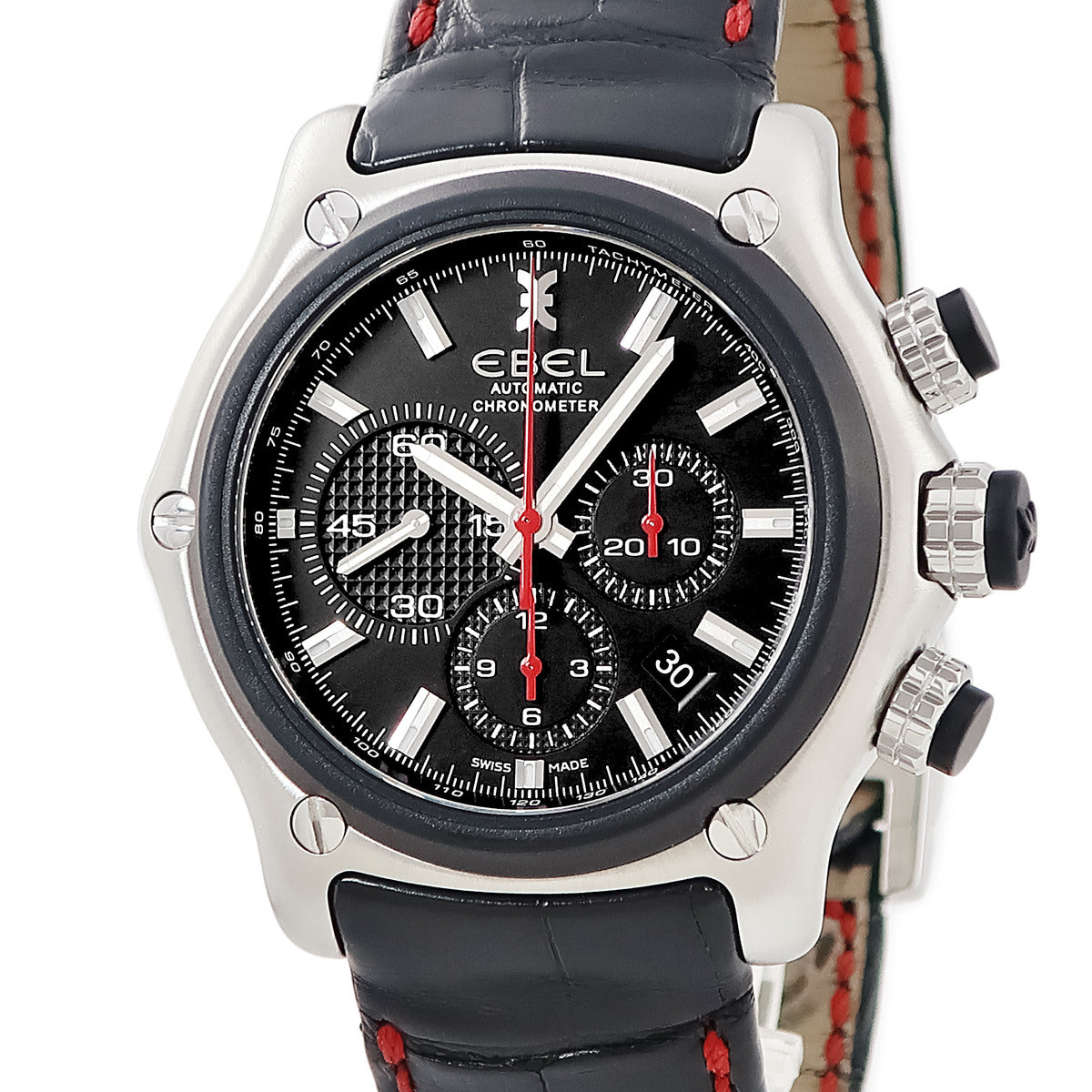 エベル Ebel 1911 BTR クロノグラフ 9137L73 5335145RS 自動巻き