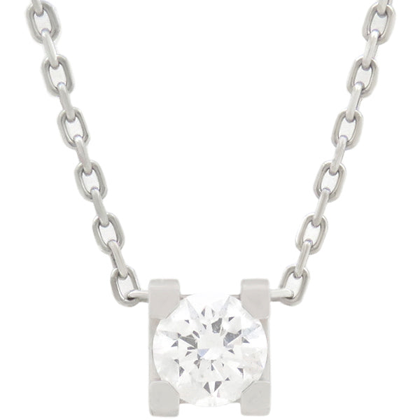 カルティエ Cartier C ドゥ カルティエ ネックレス N7409700 ホワイト