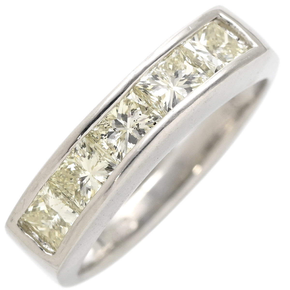 ノンブランド NON BRAND ダイヤリング プラチナシルバー Pt900