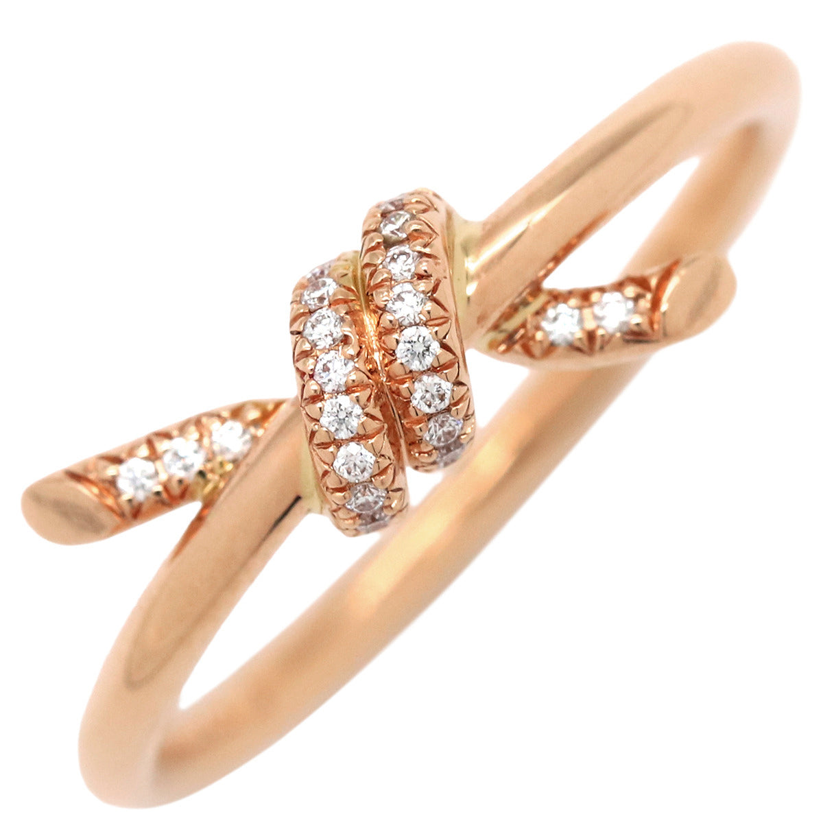 Tiffany & Co. ダイヤモンドリング 中古・古着通販】TIFFANY & Co. (ティファニー) ハーモニー