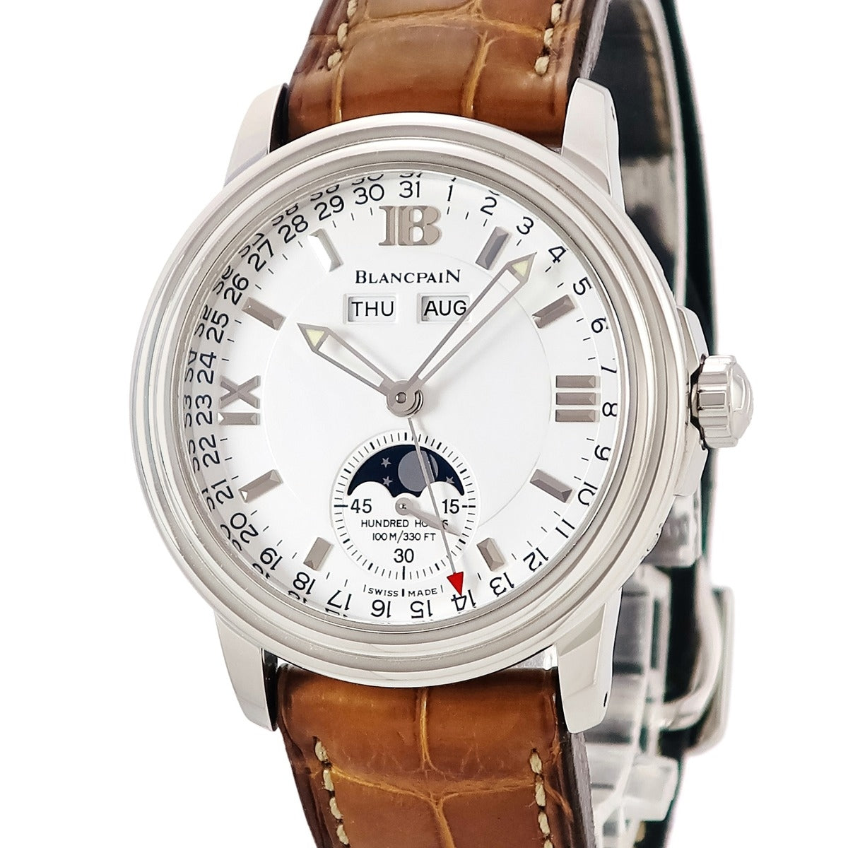 ブランパン BLANCPAIN レマン トリプルカレンダー ムーン