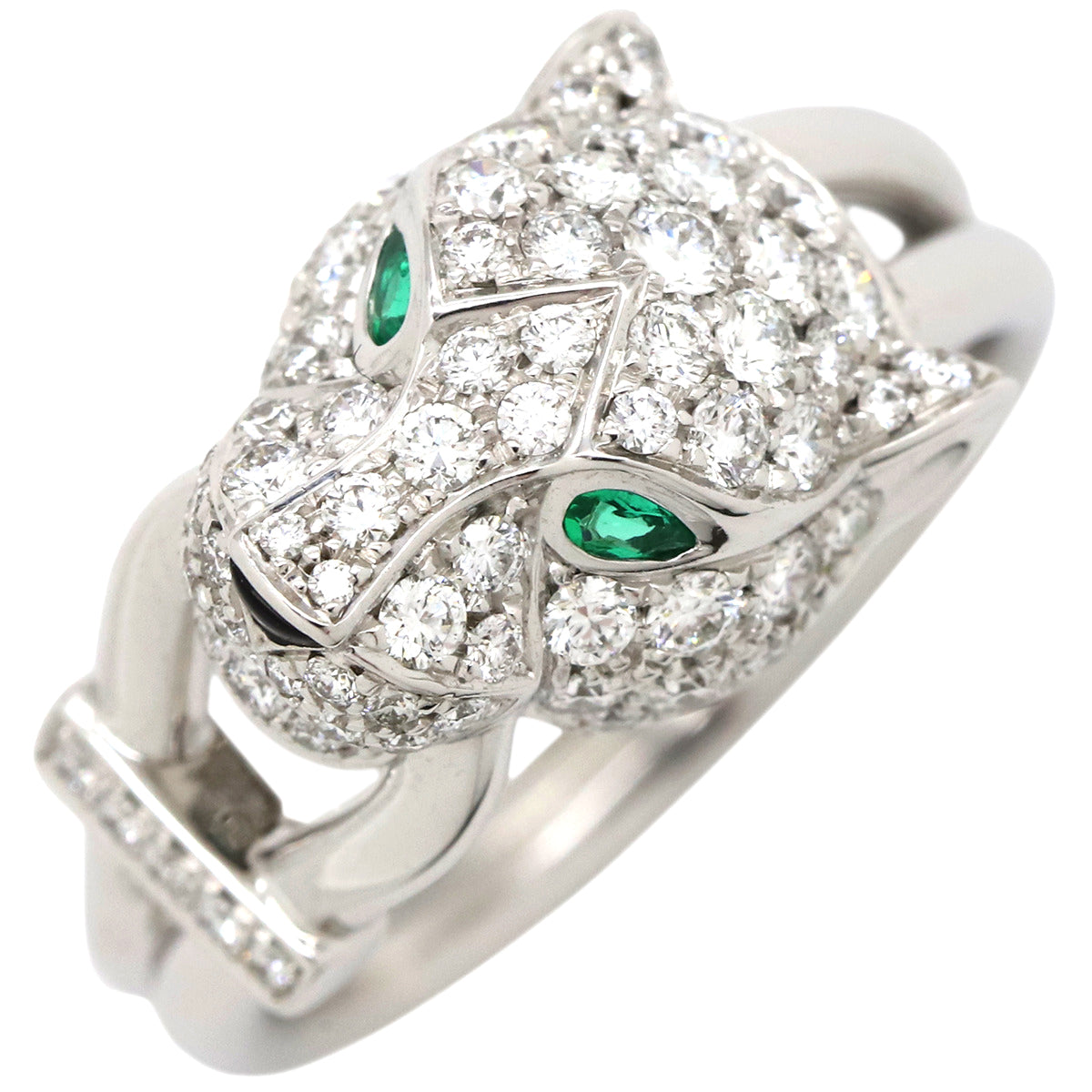 カルティエダイヤモンド★リング★★ Cartier カルティエ 指輪 レディース ソリテール 立爪 ダイヤモンド