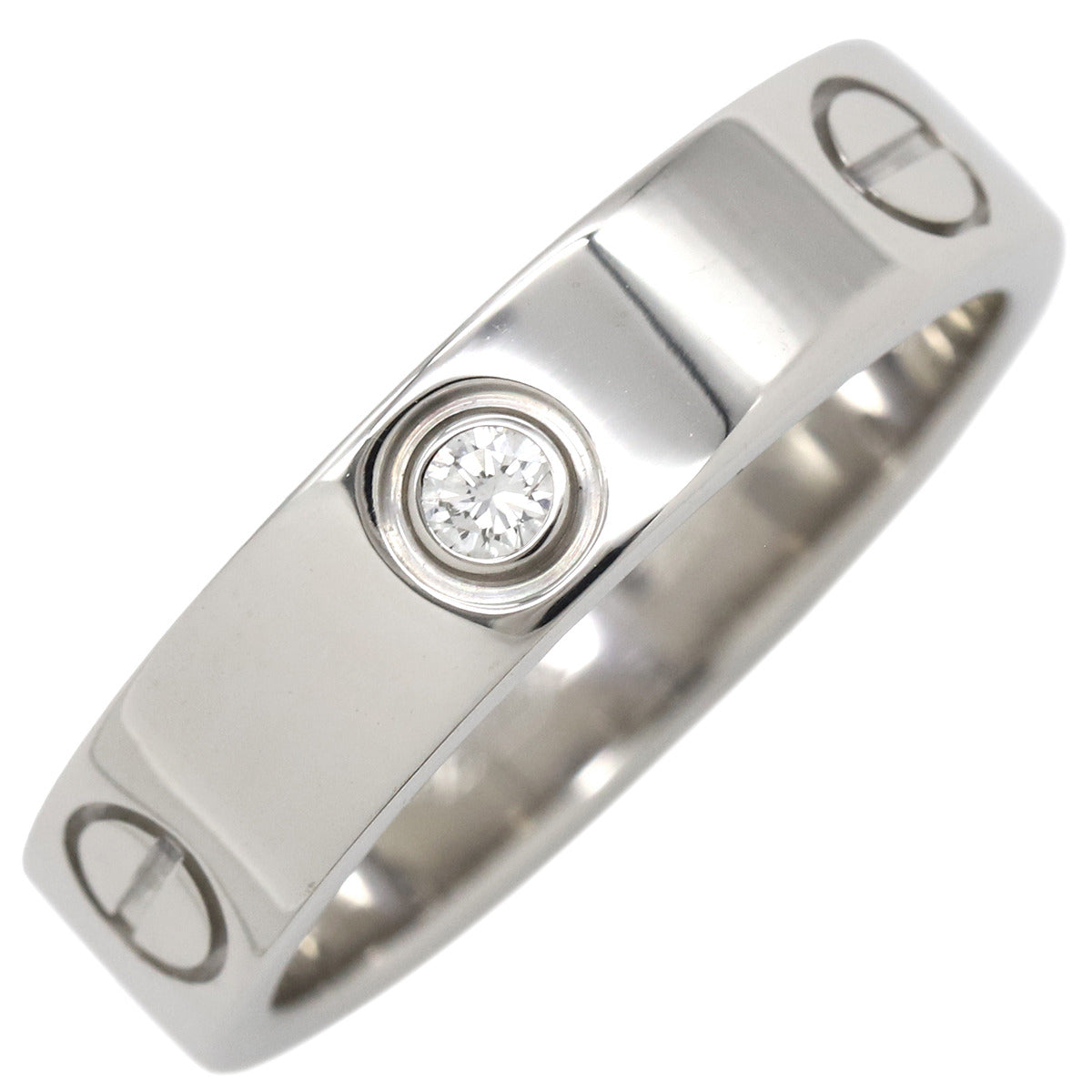 カルティエ Cartier ラブリング クラシックモデル 3石 B4032560