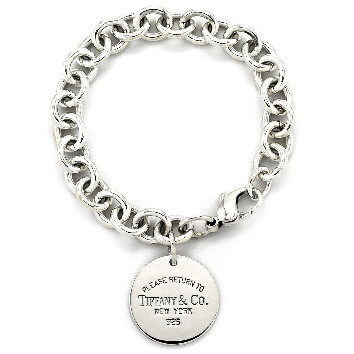 TIFFANY&Co.　ティファニー ラウンドブレスレット　リターントゥ　925 ティファニー Tiffany & Co リターン トゥ ティファニー