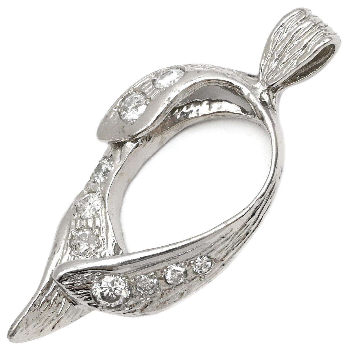 ノンブランド NON BRAND ダイヤ プラチナシルバー Pt900