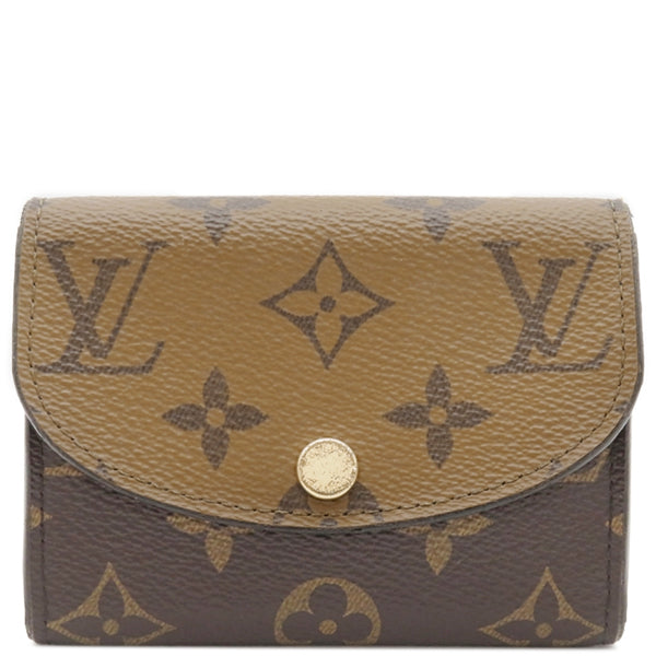 ルイヴイトン　ポルトモネ・ロザリ モノグラム・リバース louis-vuitton-rosalie-coin-