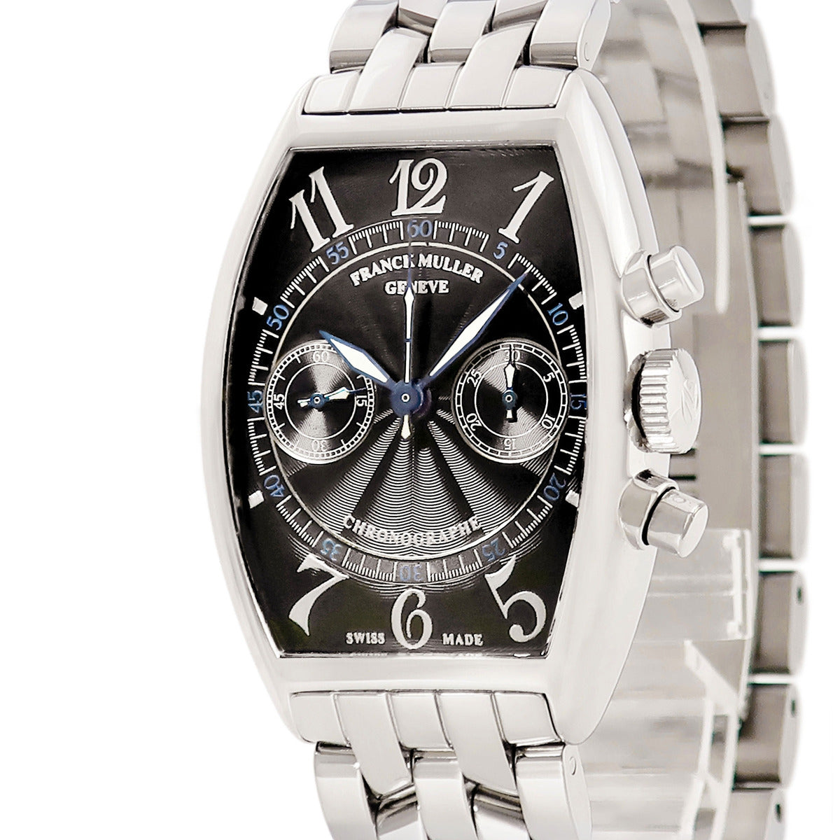 フランクミュラー FRANCK MULLER カサブランカ クロノグラフ 5850CCC