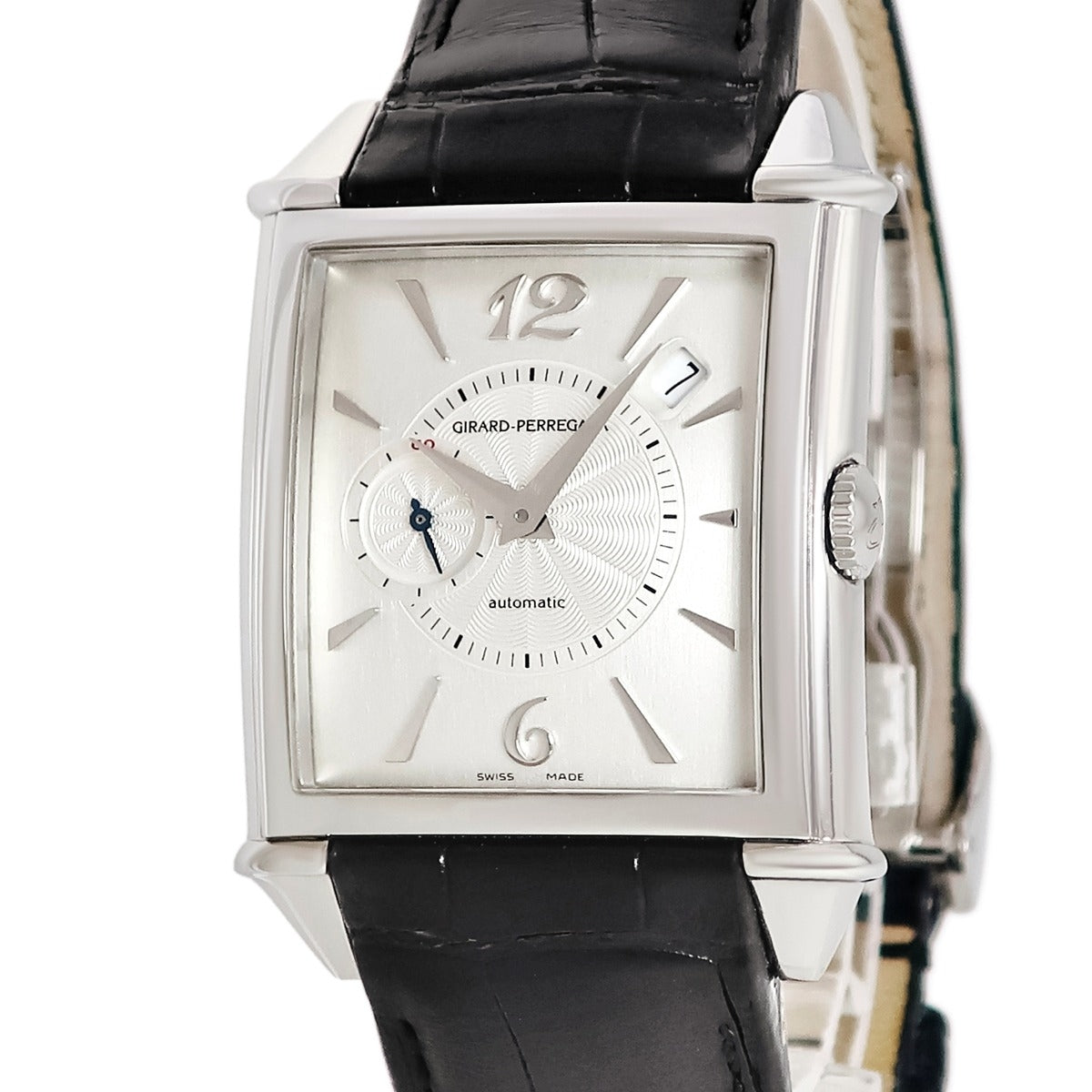 GIRARD-PERREGAUX ジラールペルゴ ビンテージ 手巻き 腕時計 OH済】ジラール・ペルゴ スクエア タンク ビンテージ 手巻き