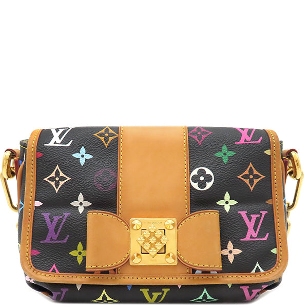 ルイヴィトン LOUIS VUITTON パティ M40306 ノワール モノグラムマルチ