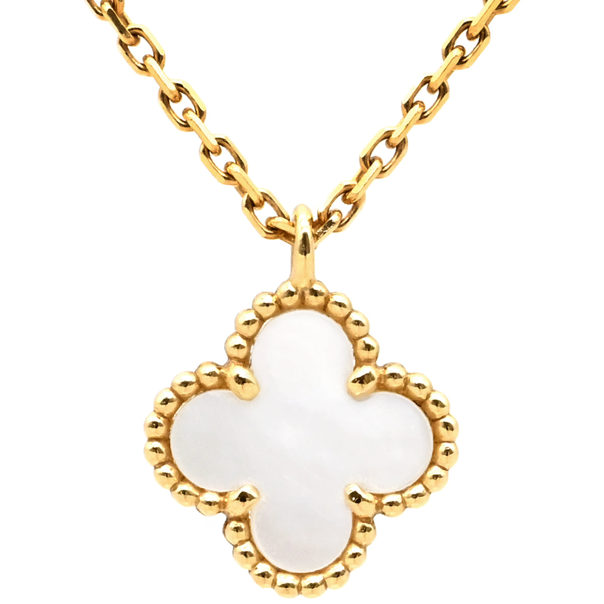 ヴァンクリーフ&アーペル　スウィート アルハンブラ ペンダント スウィート アルハンブラ ペンダント 18K ホワイトゴールド