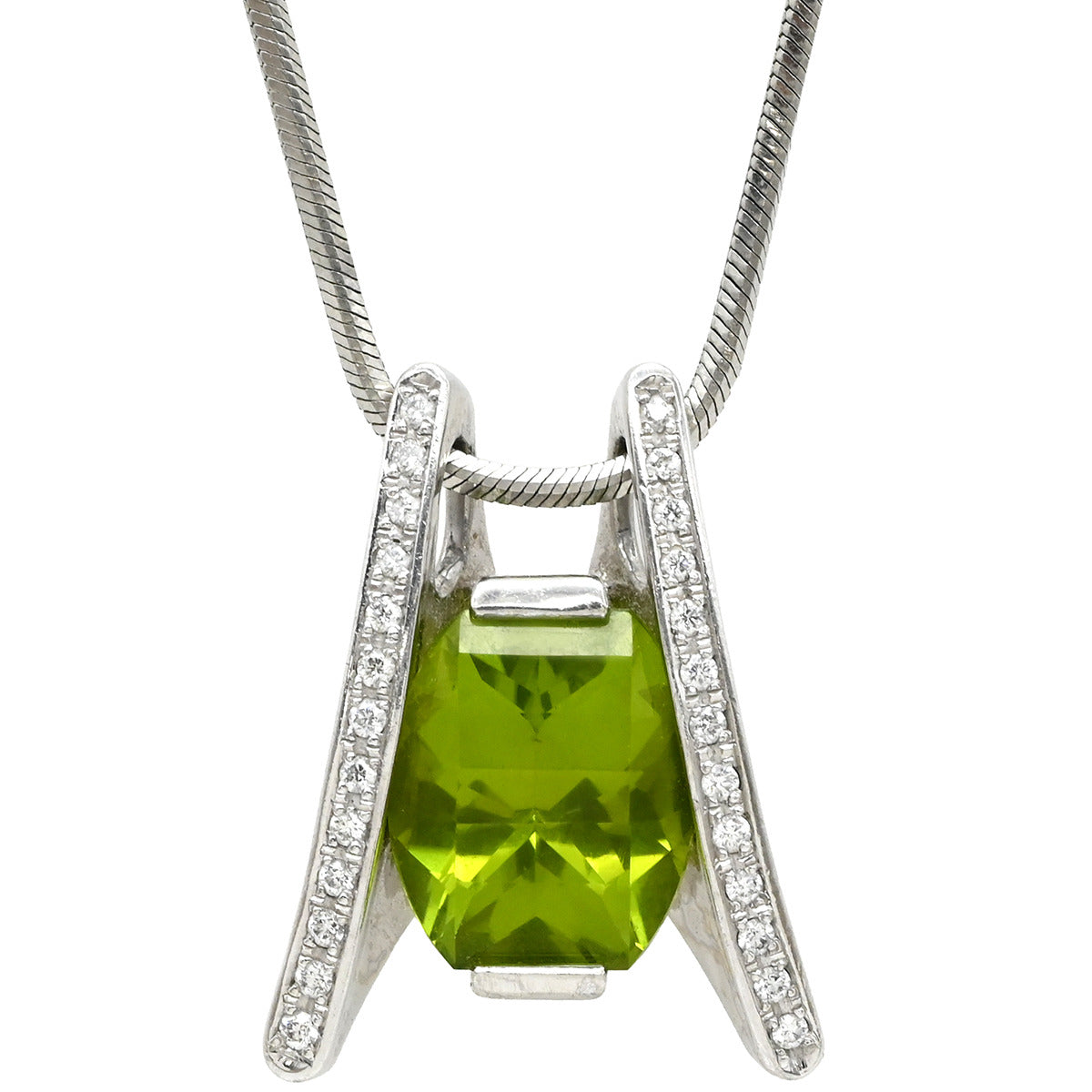 ノンブランド NON BRAND ダイヤ ペンダント プラチナシルバー Pt900