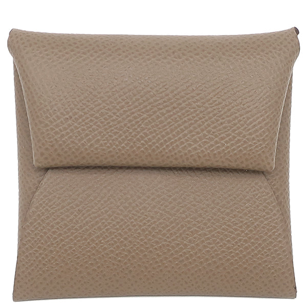 エルメス HERMES バスティア エトゥープ ヴォーエプソン コイン