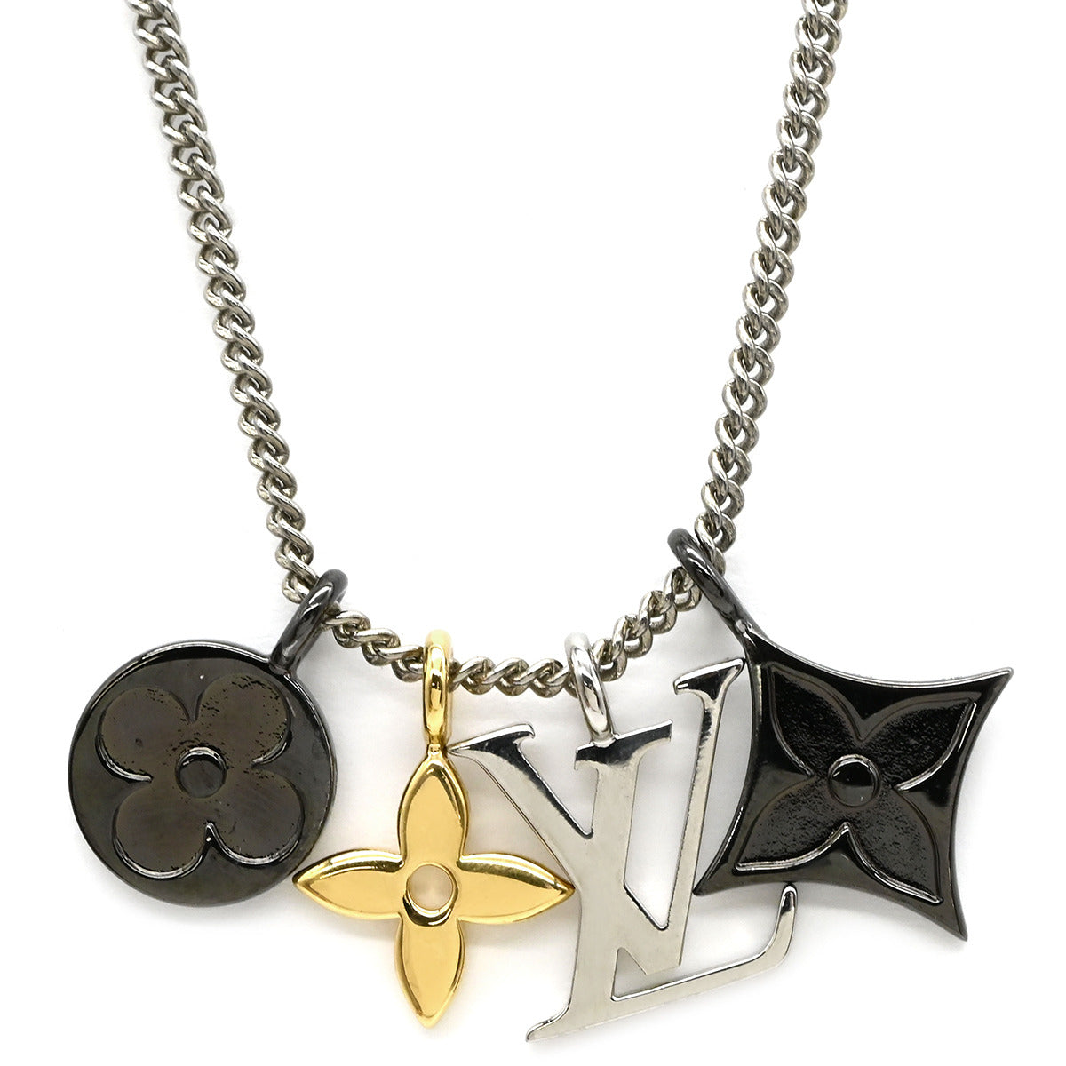 ◇ルイヴィトン◇M00521 インスティンクト ネックレス RM1201 コンビ